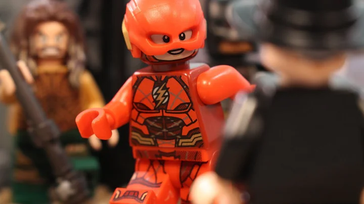 LEGO JUSTICE LEAGUE (Parody)