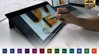 6D Sharks Mako, 4K Touch Screen Stylus Monitor ,Your Office Assistant Entertainment Monitors