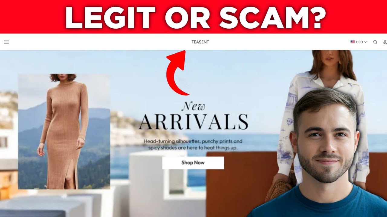 Teasent.com LEGIT OR SCAM?? — Honest Overview & What to Know Before Buying
