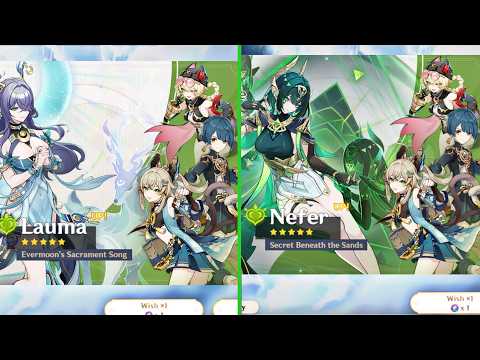 🎁SURPRISE!! OFFICIAL 6.5 PHASE 2 BANNERS & REDEEM CODE - Genshin Impact