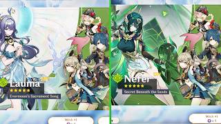 🎁SURPRISE!!  6.5 PHASE 2 BANNERS & REDEEM CODE - Genshin Impact