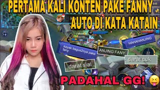 MAKSA PAKAI FANNY DI RANKED AUTO DI BACOTIN - CEWEK GAMERS