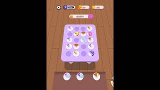 Cake Sort Gameplay