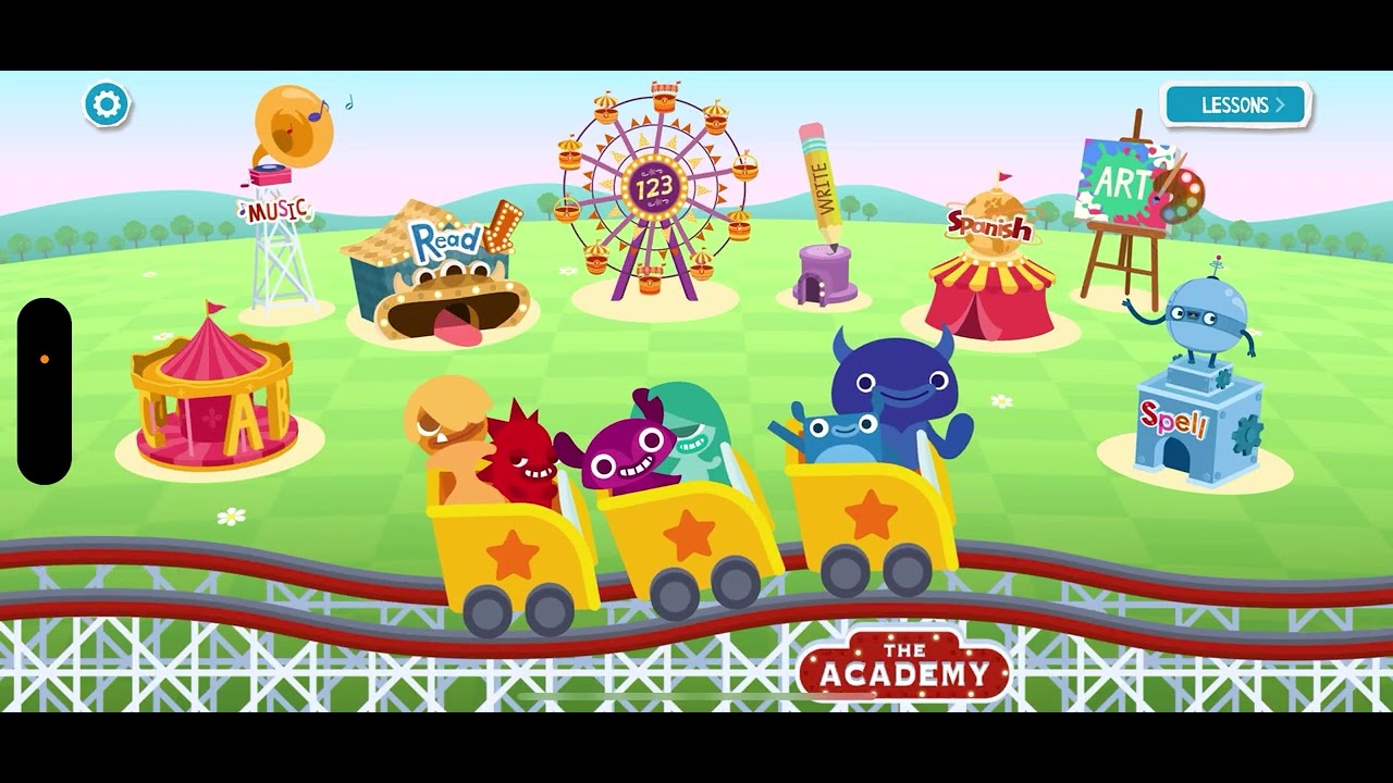 Showing Mom The Spanish Activity In Endless Learning Academy! (Device ...