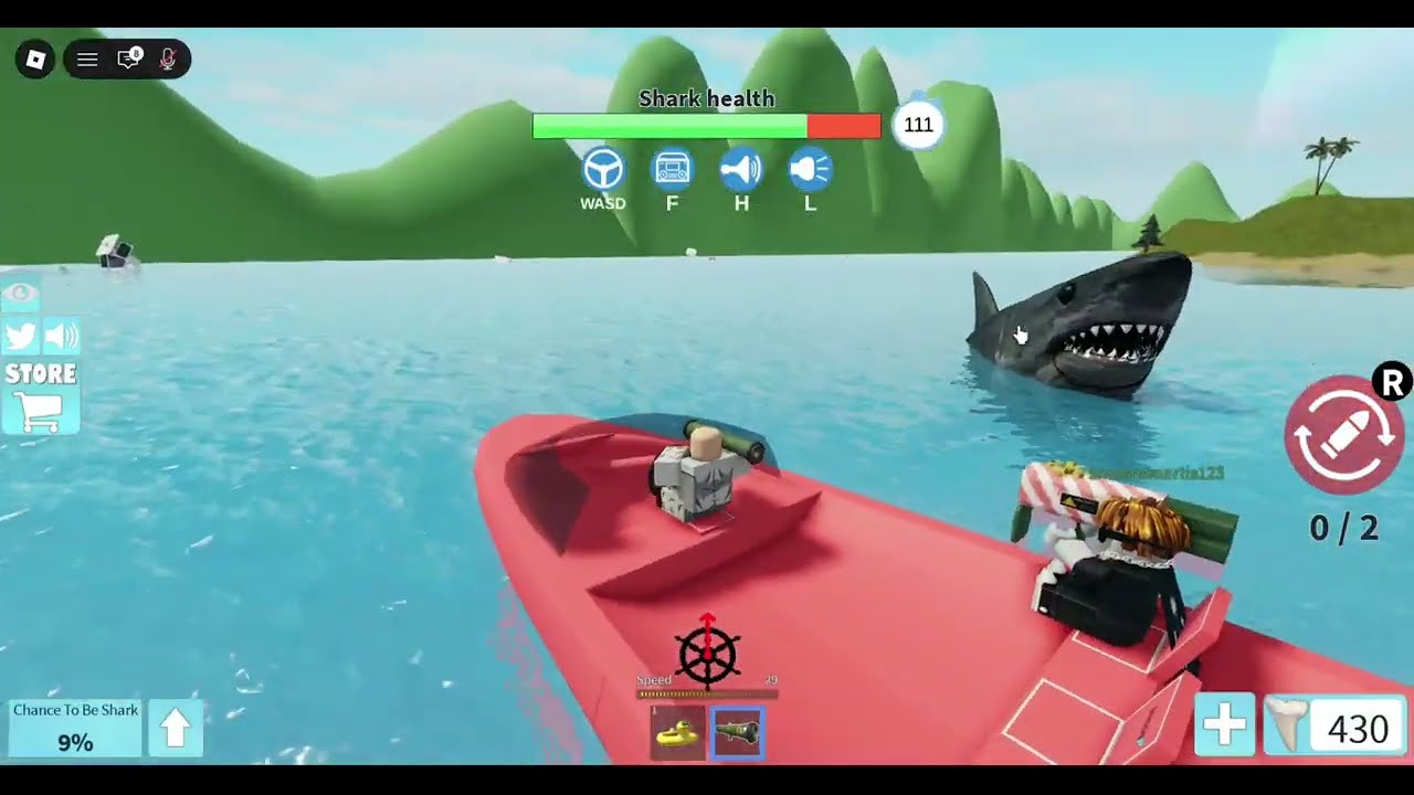 Roblox #3 Sharkbite