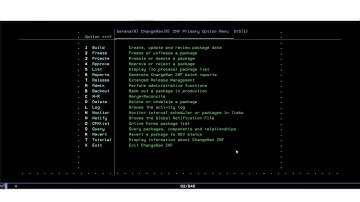 ChangeMan ZMF 8.1   High Level Language Functional Exits