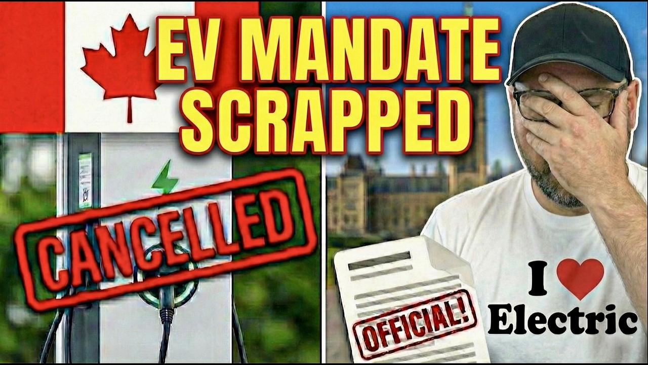 Программа обязательного приобретения электромобилей в Канаде закончилась, но субсидии на их покуп...