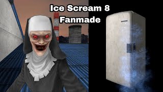 Плохие концовки фанмэйда - Ice Scream 8 Fanmade