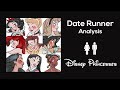 Disney Princess - Date Runner analysis