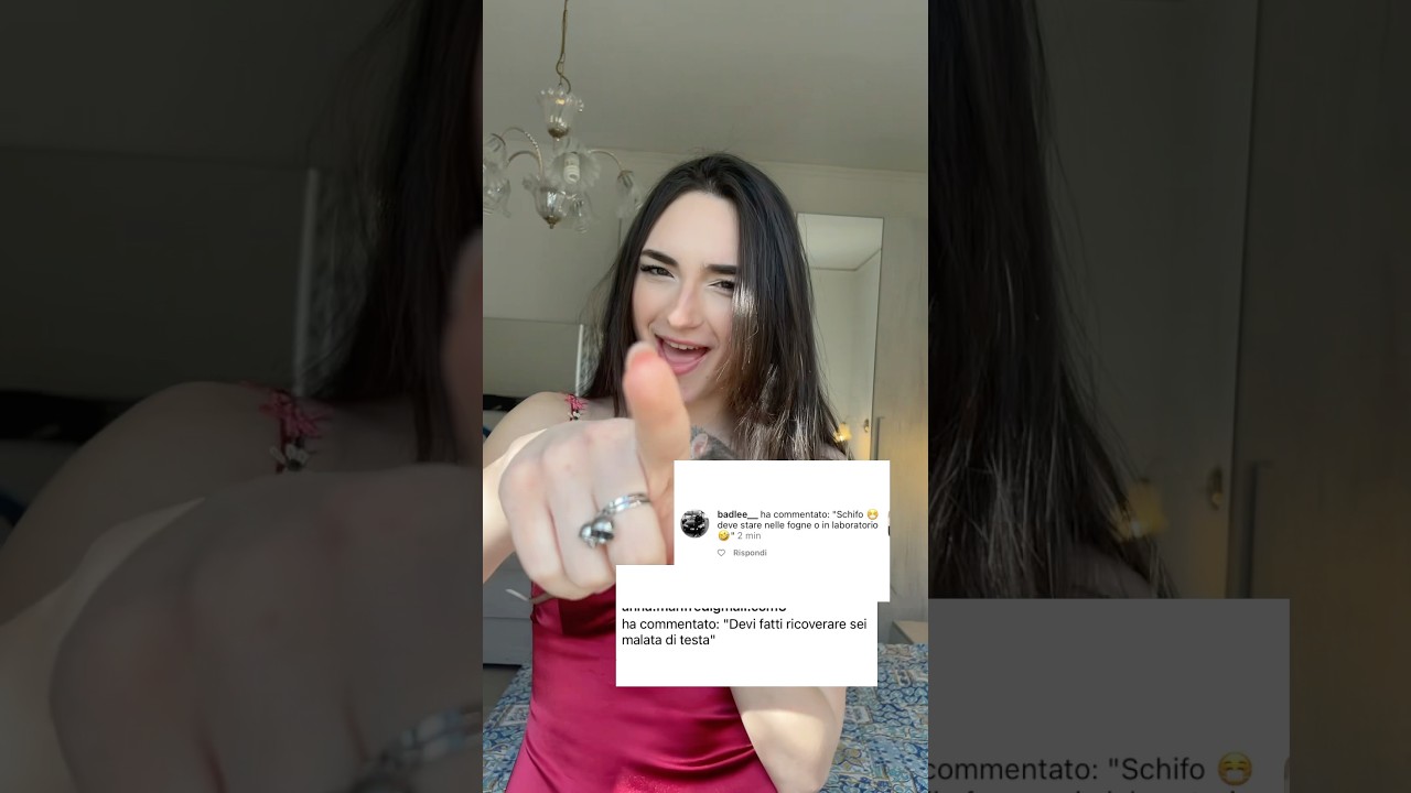 l’immensa cattiveria del vostro pensiero…🐀