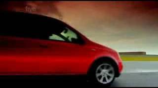 Fifth Gear- Renault Twingo Gt Vs. Fiat Panda 100Hp