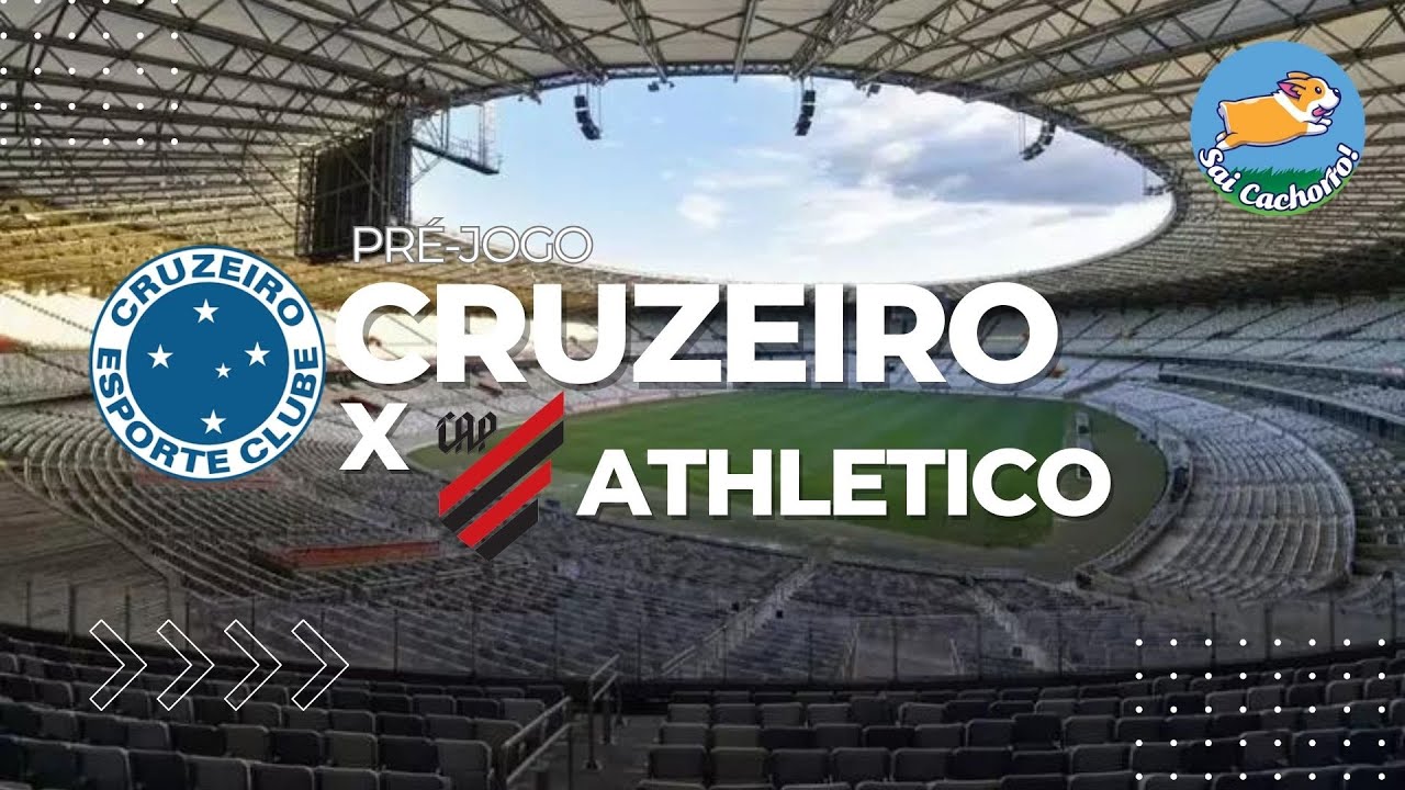 PRE-JOGO: Cruzeiro x Athletico : r/Cruzeiro