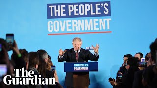 Boris Johnsons Election Victory Speech In Full We Smashed The Roadblock
