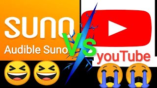 Audible Suno_How to use audible Suno_audible Suno apps keise use kartehe_YouTube Vs Audible Suno_ama screenshot 1