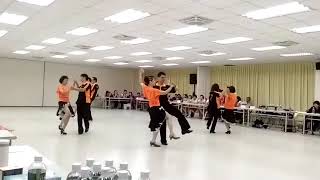 1080921 東興 華爾滋吉魯巴探戈恰恰組曲 108年新竹縣縣長盃社交舞蹈錦標賽