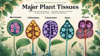 Unlocking the Secrets of Plant Anatomy: Major Plant Tissues | Explanation | BioChronicle
