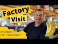 DX Commander Factory Visit: I visited Callum and his workshop, Great day out.