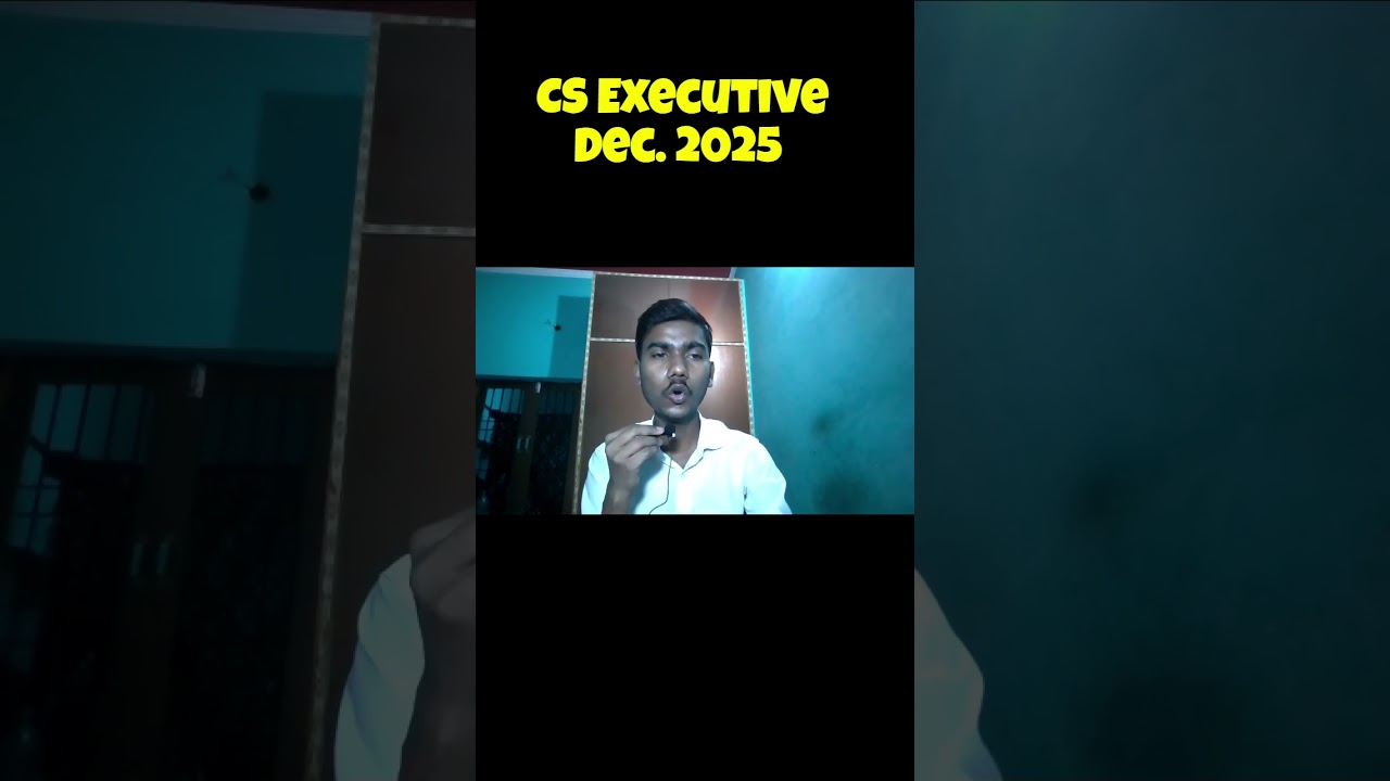 Boost Your CS Executive Marks with Smart Answer Writing Tips ✍️ | CS Executive December 2025.