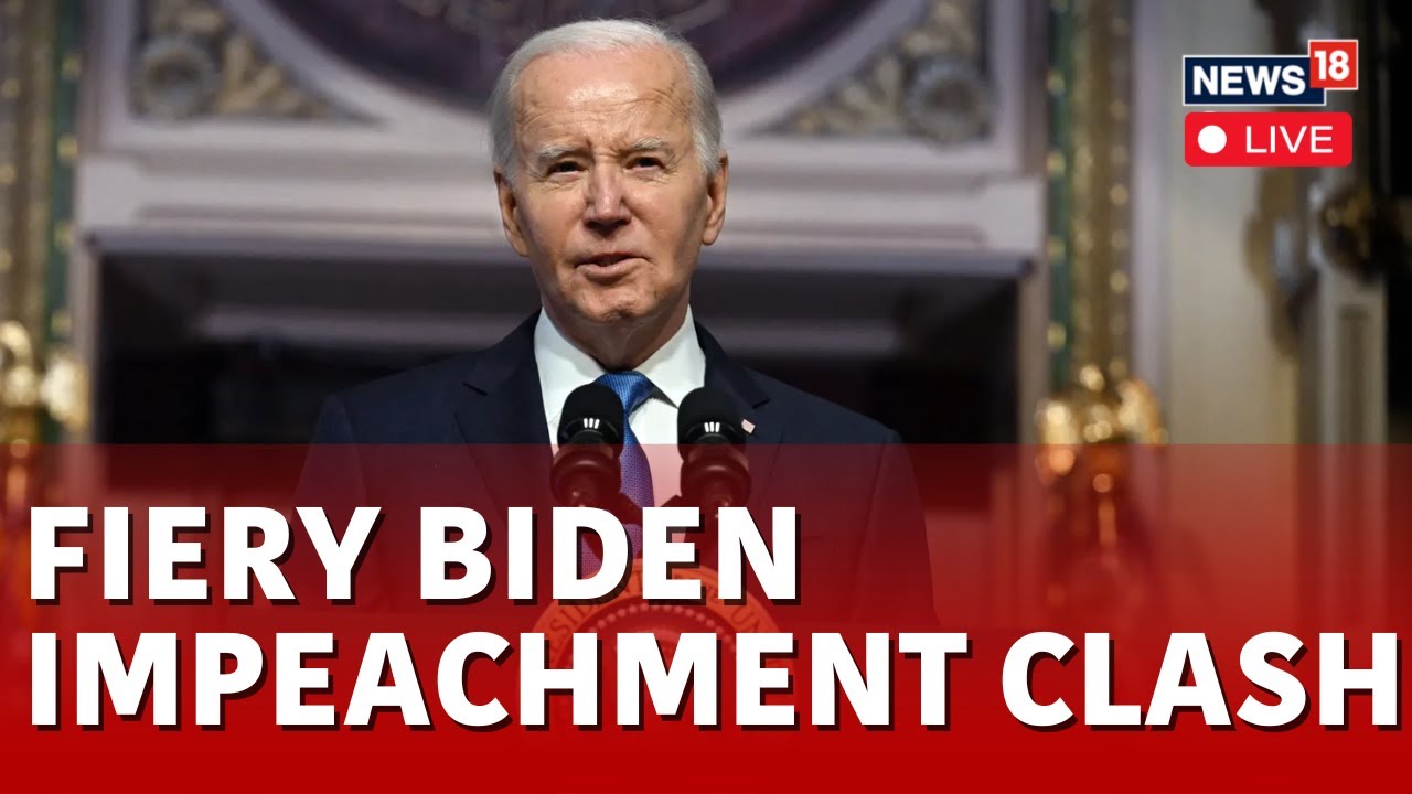 Joe Biden News LIVE | Biden Impeachment Inquiry LIVE | US Congress ...