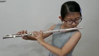 Grade 3 Flute sight reading 1-4
