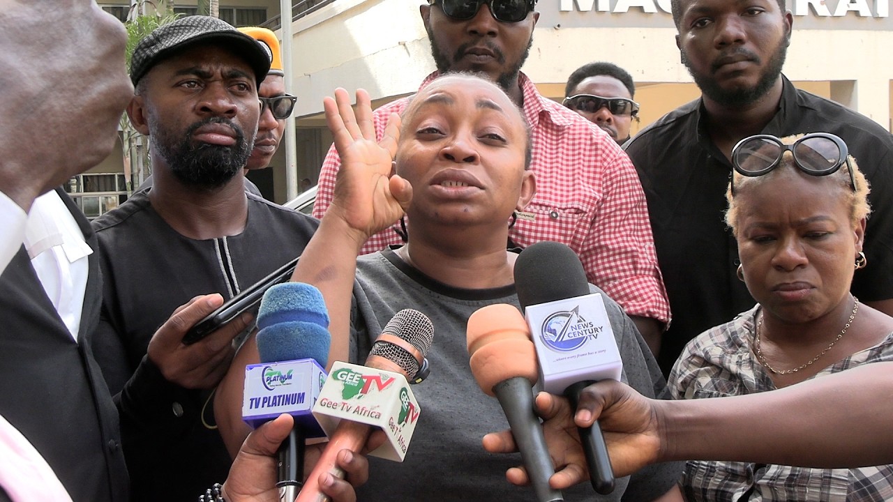 Дэвид Умахи приговорен к тюремному заключению на срок более 33 дней для четырех мужчин. Тинубу не...