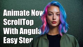 How to animate ScrollTop with @angular/animations?