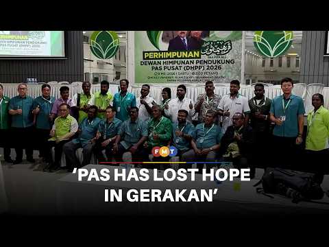 PAS has lost hope in Gerakan wooing non-Malays, says analyst