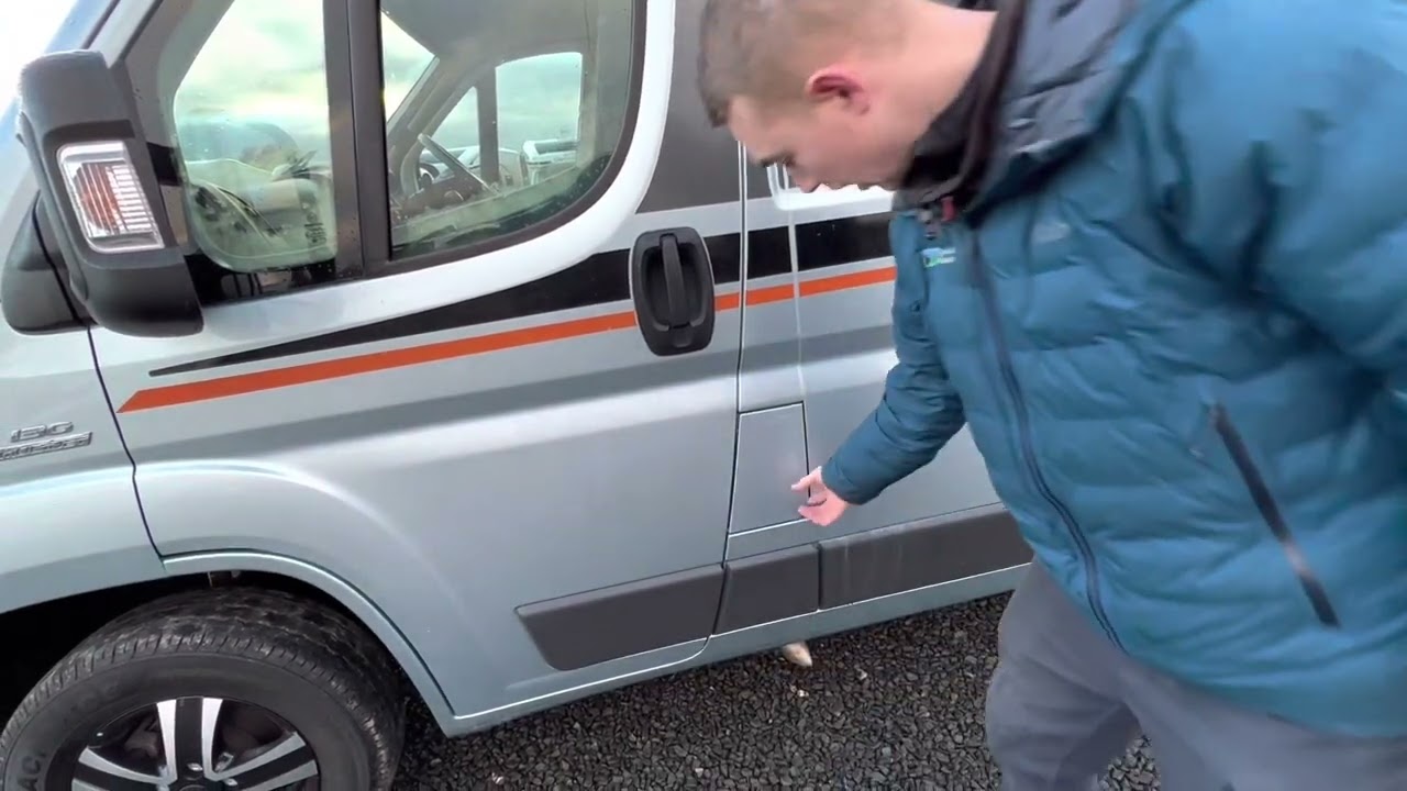 Globecar Globestar 600 L handover