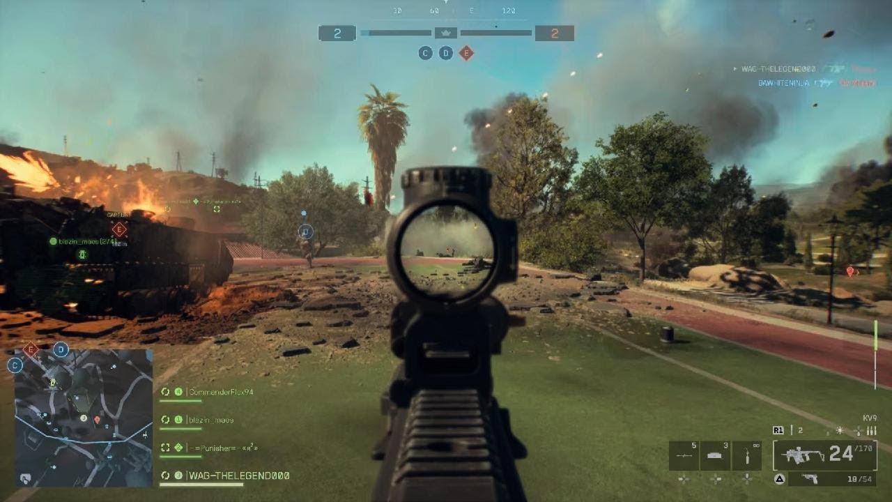 BF6: Double Chopper Takedown with TOW