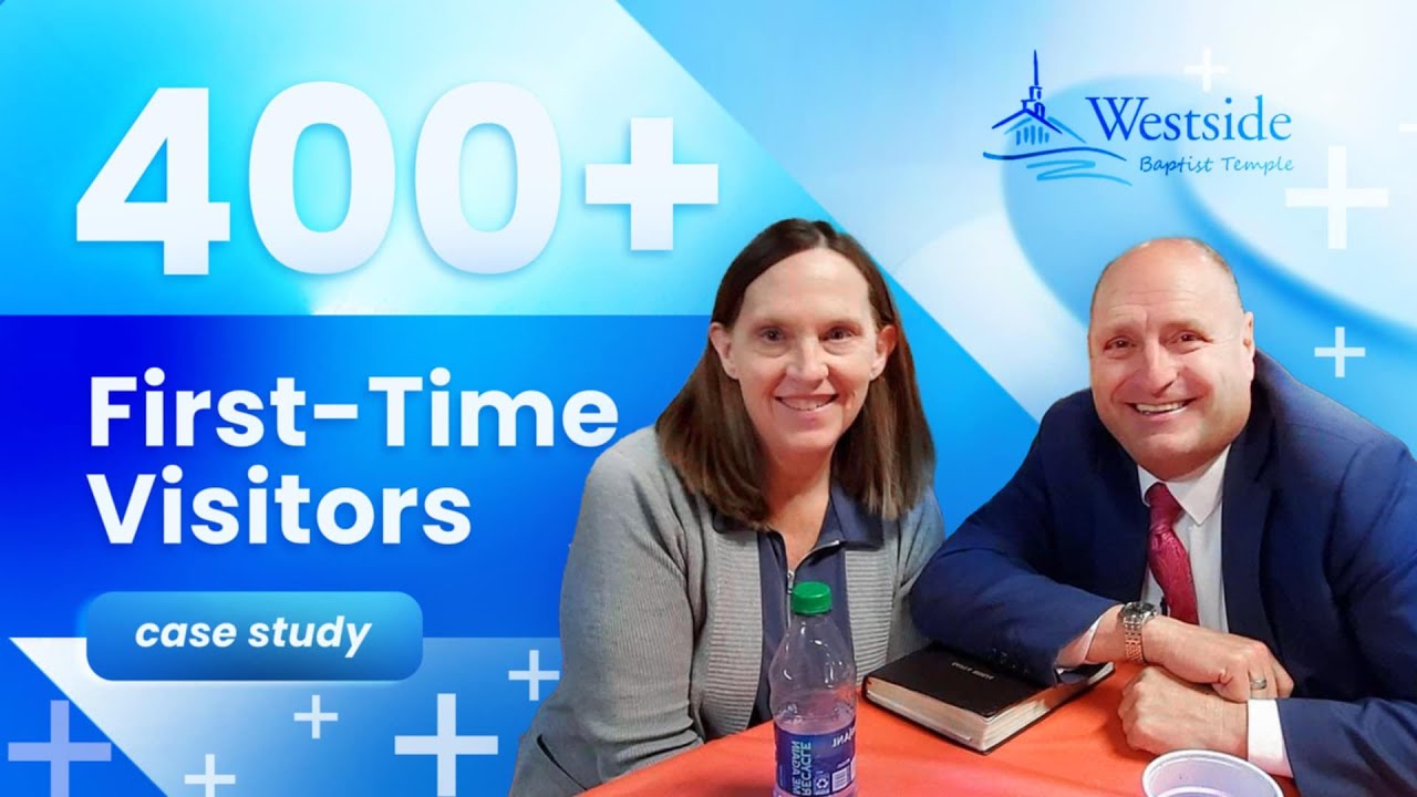 How This Church Reached 400+ First-Time Visitors with Digital Outreach!