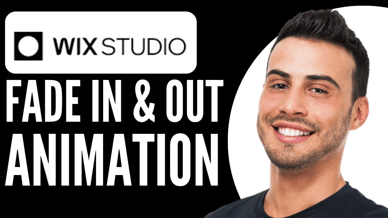 Add Fade-In & Fade-Out Animation in Wix Studio (2025) 🎞️