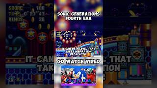 Sonic Generations Fourth Era Mania