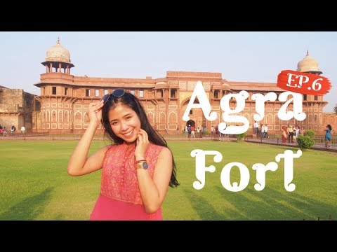 INDIA EP.6 | Agra Fort ป้อมอัครา....มาอินเดียทั้งที....ทุกคนต้องมา!!