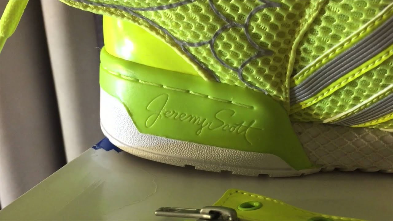 Jeremy Scott Mesh Neon Wings 2.0