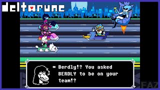 Berdly Boss Fight - Deltarune Chapter 2