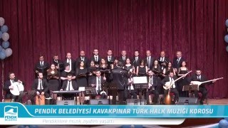 Pendik Belediyesi Kavakpınar Türk Halk Müziği Korosu Konseri