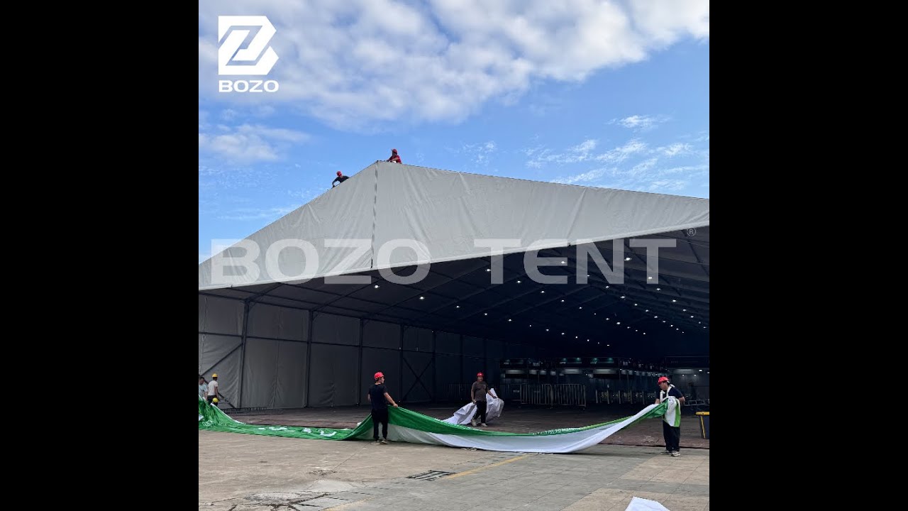 25x70m A-Shape Tent | Create an Impressive Event Space & Design