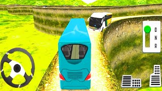 Offroad Bus Driving Simulator #1 Dangerous By Road Tourist Bus Driving Games screenshot 5