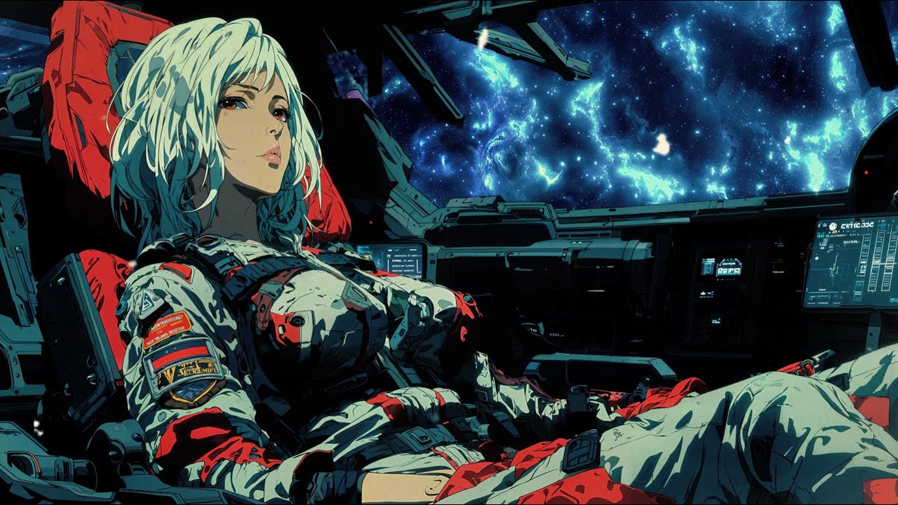 1979 Stargazing Journey // Synthwave, Retrowave, Outrun, Cyberpunk, Chillwave