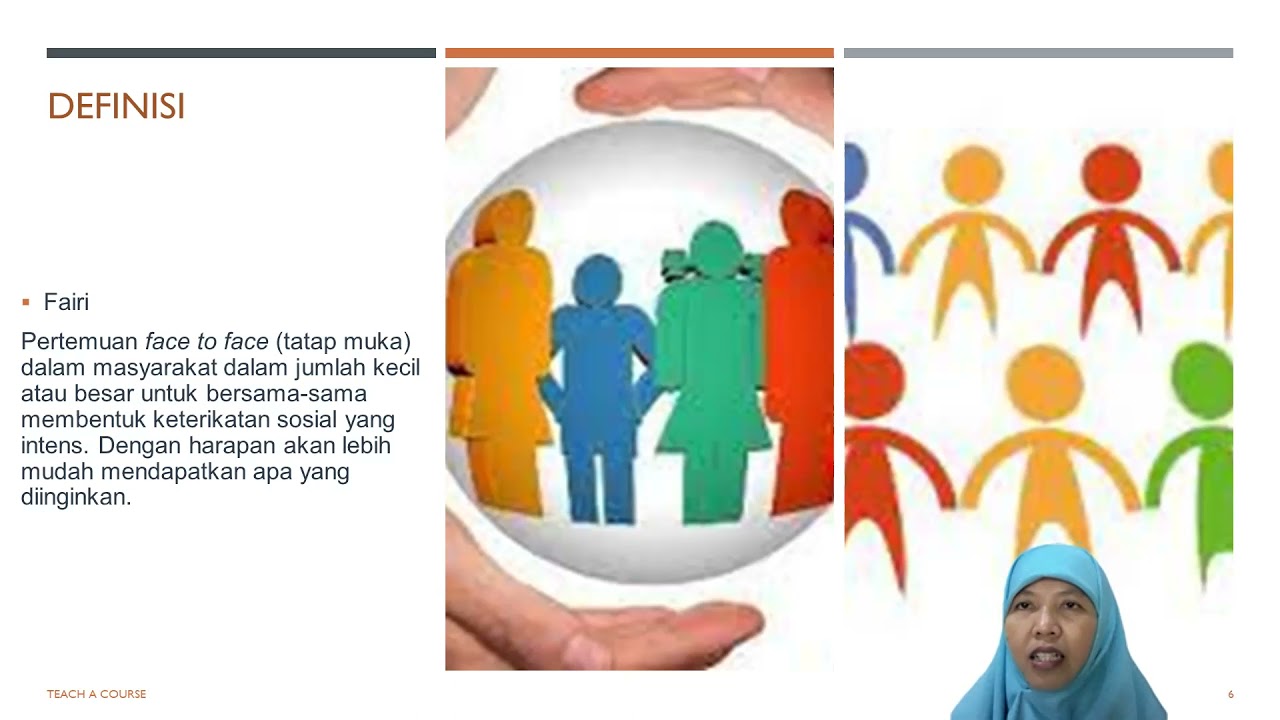 Konsep Dasar Komunitas