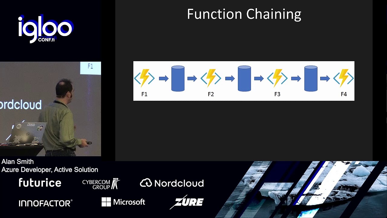 17.1.2020 IglooConf 2020 - Durable Functions, Micro Services, Singletons & Orchestration
