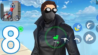 Spider Fighting: Hero Game - Gameplay Walkthrough Part 8 - NIER SPIDER (iOS, Android) screenshot 3