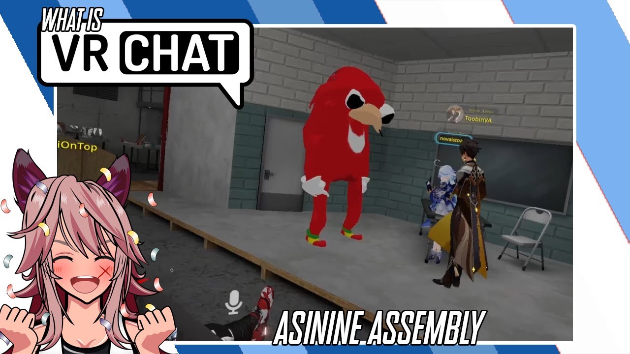 ASININE ASSEMBLY WHAT IS VRCHAT YouTube asinine-assembly-what-is-vrchat-youtube