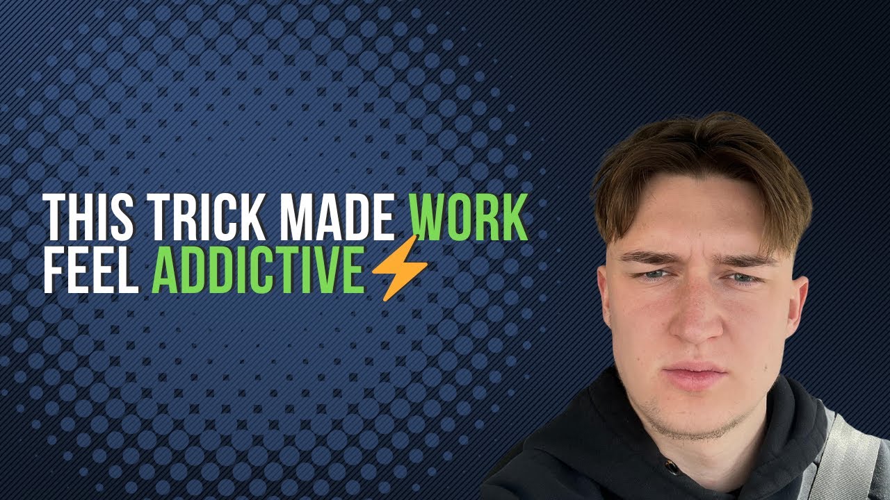 This 5-Minute Trick Made Work Feel Addictive (And Helped Me Make More Money)