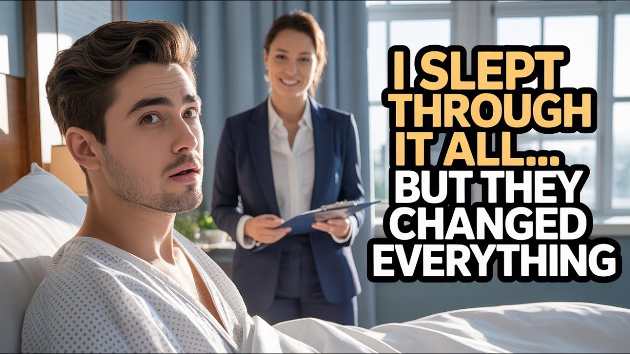 “I Slept Through the Operation… And Woke Up in a New Body”   Crossdressedstory,Boy2Girl,M2F,TGTF