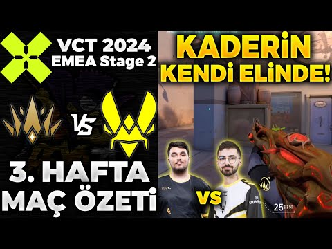 BBL vs Team Vitality MAÇ ÖZETİ | VALORANT 2024 EMEA Stage 2 - 3. HAFTA