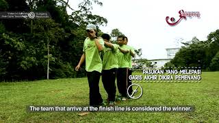 Kaedah Permainan Terompah Gergasi