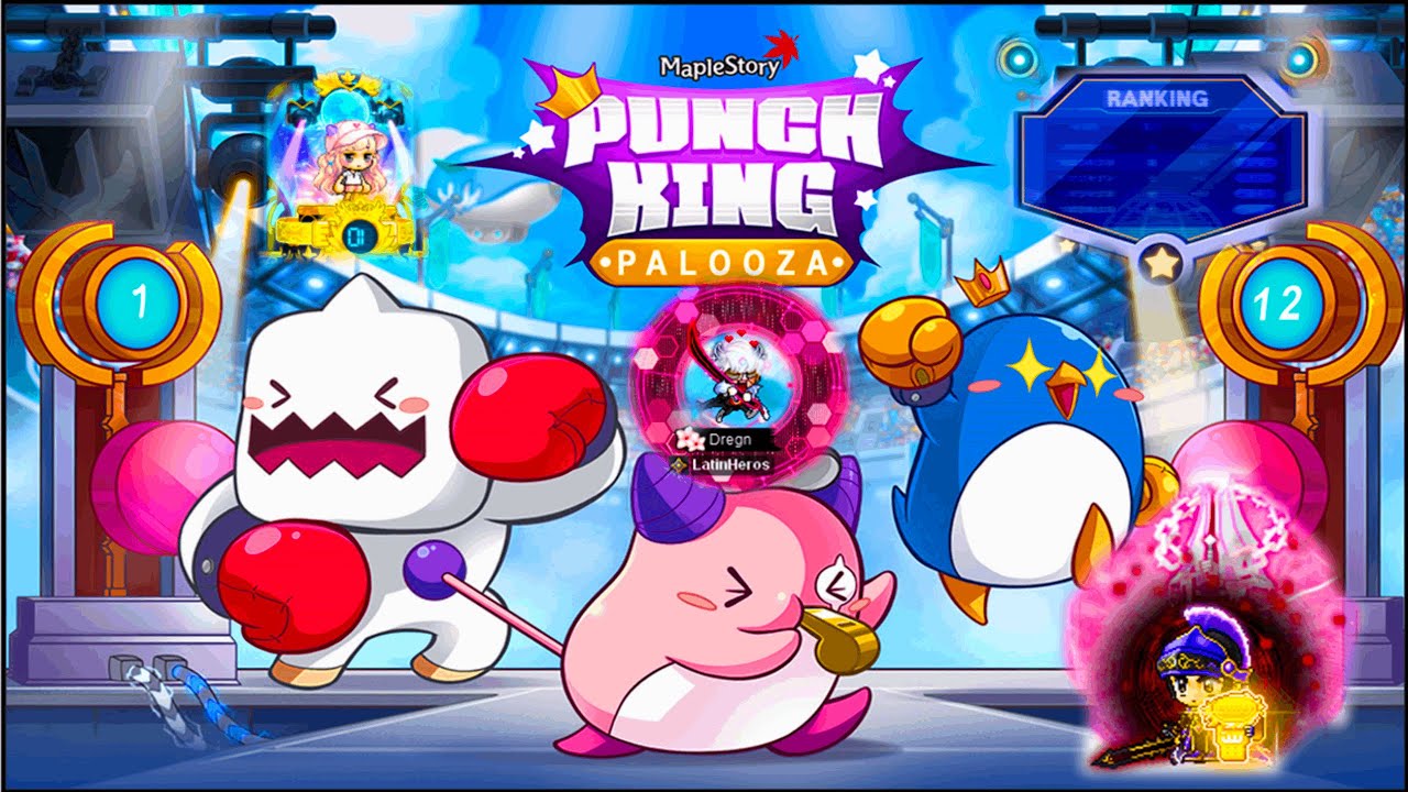 World's Best Punch King Maplestory 2023 Gms Go YouTube
