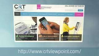 Real Time Customer Feedback Solutions by CRT®-  CALL  024 76 608 830- http://www.crtviewpoint.com/