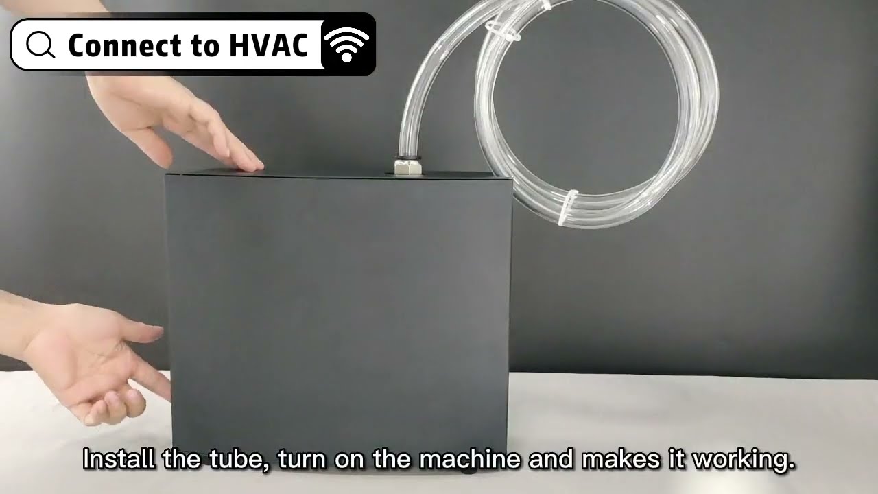 A1000 A3000 A5000 Scent diffuser Hvac Installation Scent  Wall Mounted Essential Oil Aroma Diffuser